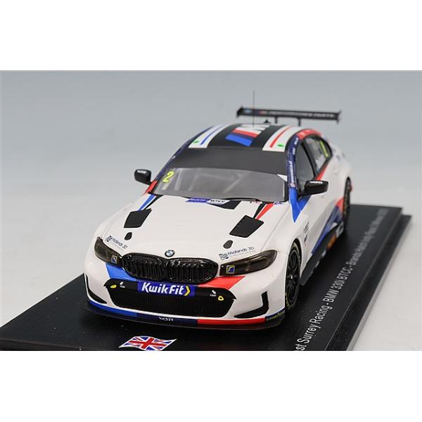 スパーク 1/43 BMW 330i ウエスト サリー レーシング 2025 BTCC