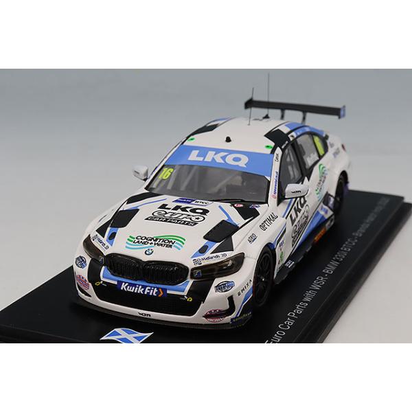 スパーク 1/43 LKQ Euro Car Parts with WSR BMW 330i BTCC #16 A