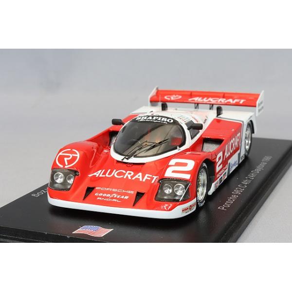ミニカー/完成品 スパーク ナショナルモデル 1/43 ポルシェ 962C 1990