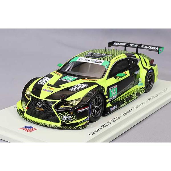 スパーク ナショナルモデル 1/43 レクサス RC F GT3 2021 デイトナ24H