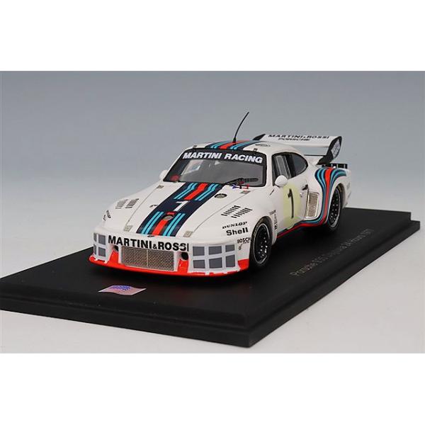 スパーク 1/43 ポルシェ 935 1977 デイトナ24H #1 J.イクス/J