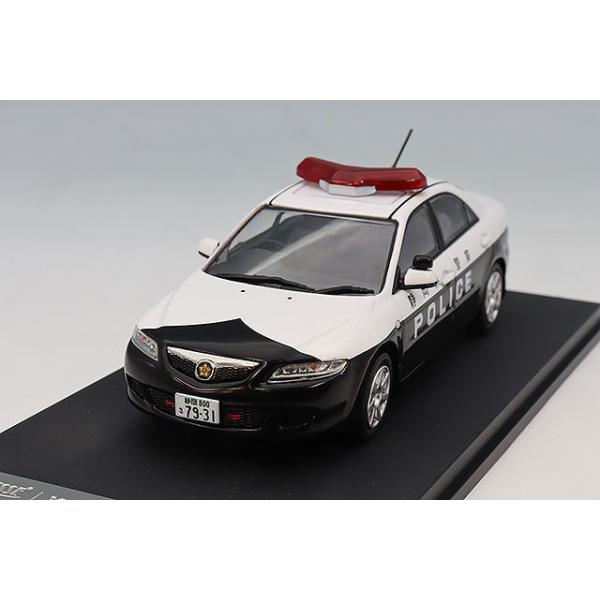 ビテス 1/43 マツダ アテンザ (マツダ6) 2003 静岡県警 パトカー