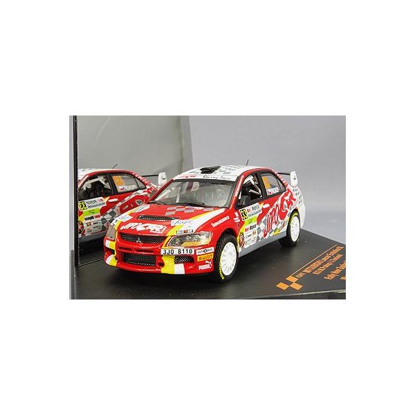 ミニカー/完成品 ビテス 1/43 三菱 ランサー エボリューション IX 2008