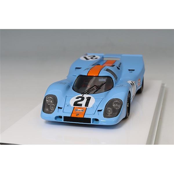 中古品 1/43 スパーク ポルシェ 917k ガルフ 栄光のルマン 1970年 VISION 1/43 ポルシェ 917K 