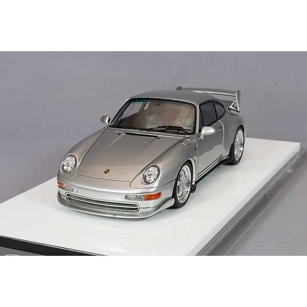 1/43　VISION　ポルシェ911　カレラ4　シルバー　1995 kidbox_vm096f