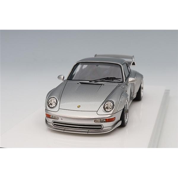 VISION 1/43 ポルシェ 911 (993) GT2 ストリート 1996 シルバー 【再