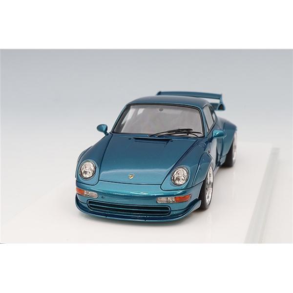 1/43 ポルシェ　GT2 VISION 1/43 ポルシェ 911 (993) GT2 ストリート 1996 ターコイズ