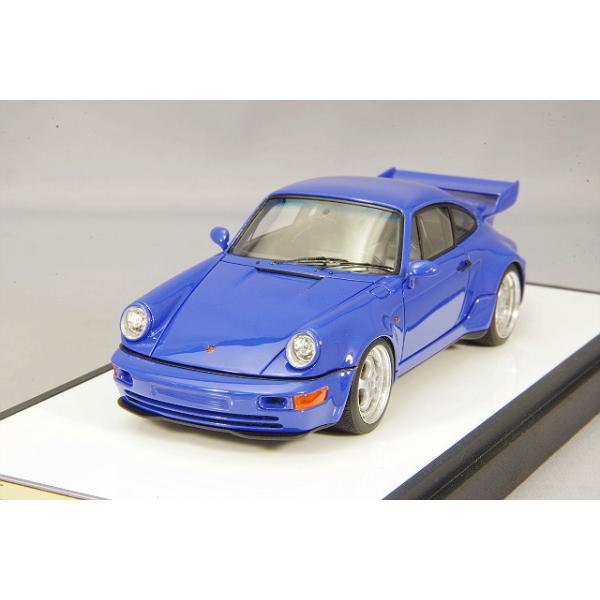 ミニカー/完成品 VISION 1/43 ポルシェ 911 964 カレラ RS 3.8 1993 マリタイムブルー