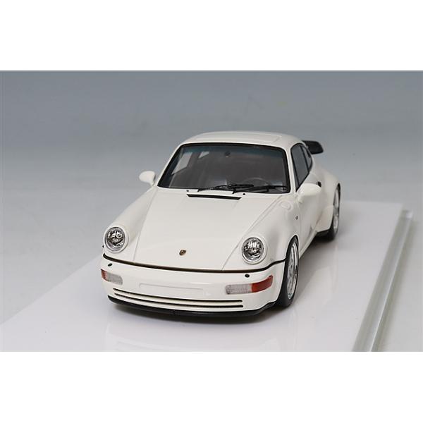 VISION 1/43 ポルシェ 911 (964) ターボ 3.6 1993 ホワイト : キッド