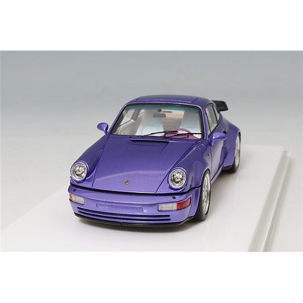 VISION 1/43 ポルシェ 911 (964) ターボ 3.6 1993 ラベンダーブルーメタリック