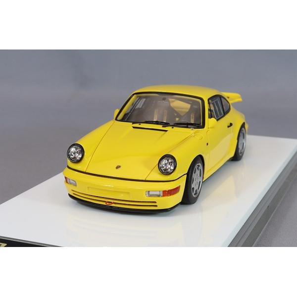 ミニカー/完成品 VISION 1/43 ポルシェ 911 964 カレラ4 ライト