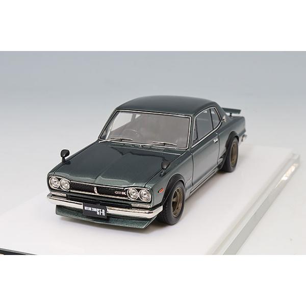 VISION 1/43 日産 スカイライン 2000 GT-R (KPGC10) 1971 with