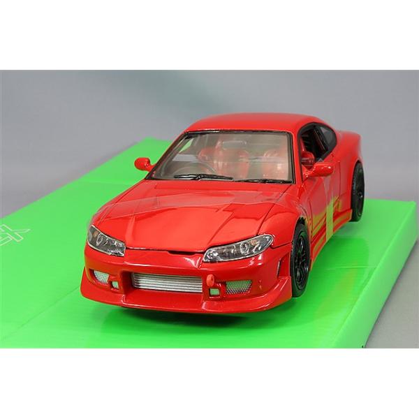 WELLY 1/24 日産 シルビア (S15) レッド (スポイラー無) : キッド