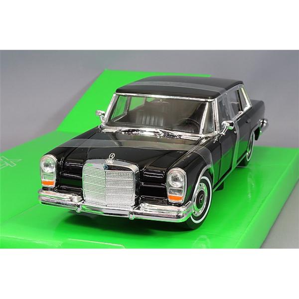 WELLY 1/27 メルセデスベンツ 600 ブラック : キッドボックス Yahoo!店