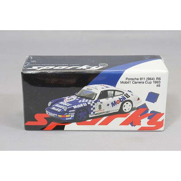 Gnomy’s ミニ sparky x TINY 1/64 ポルシェ 911 (964) RS モービル1 カレラカップ