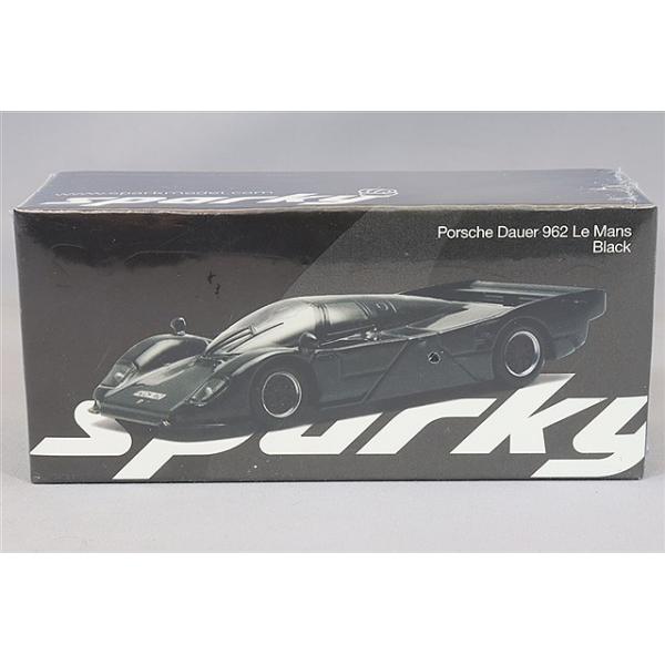 専用 sparky x Tiny 1/64 ポルシェ ダウアー 962 LM 1993 ブラック : キッド