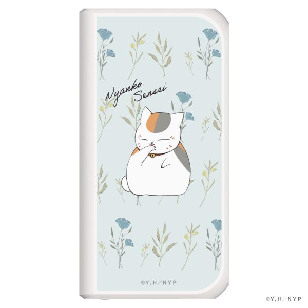[Release date: February 22, 2023]夏目友人帳『ニャンコ先生』ショップの猫の日フェア開催！ニャンコ先生のACモバイルバッテリー　5000mAh+ACコンセント付きです。