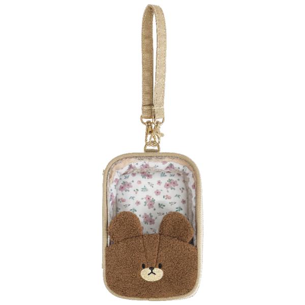 もふもふぬいぐるみポーチ くまのがっこう ジャッキーズマルシェ もふもふぬいぐるみポーチ くまのがっこう ジャッキーズマルシェ