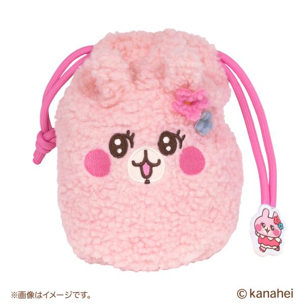 ぬいぐるみ巾着 うさぎ カナヘイ トキメキゆるっと