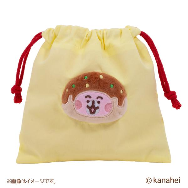 ぬいぐるみ巾着　うさぎ　カナヘイ　カナヘイのおみせ10周年