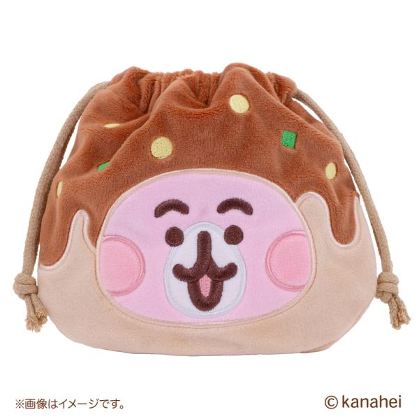 たこ焼き巾着　うさぎ　カナヘイ　カナヘイのおみせ10周年