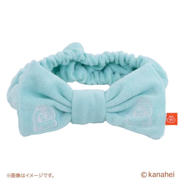 ヘアバンド　カナヘイの小動物　ピスケとうさぎの湯3