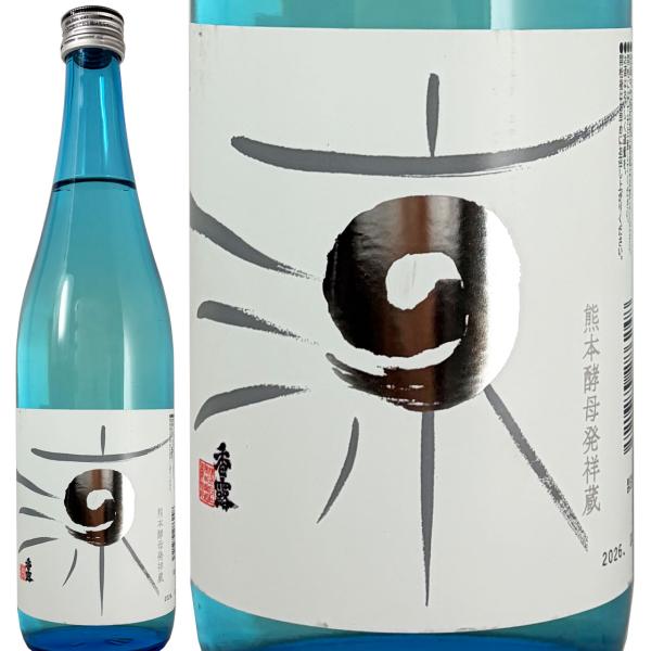 香露 純米酒 涼酒 720ml りょうしゅ 夏の酒 熊本県 熊本酵母 冷酒