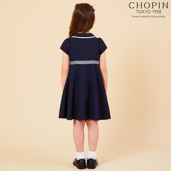 楽天1位 子供服 女の子 涼感襟付リボンフレアワンピース 110 1 130 140cm 8136 2327 Chopin ショパン 安いそれに目立つ Nicmosul Org