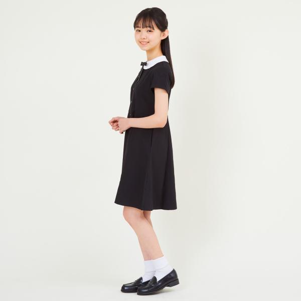 子供服 女子 フォーマル 喪服 36 9500 半袖 丸襟ワンピース 140 150 160cm Chopin ショパン 8736 9500 キッズフォーマル アプリーレ 通販 Yahoo ショッピング