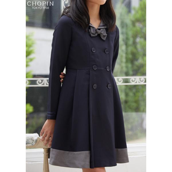 売れ筋 小学校 卒業式 ワンピース 女子 06 6510 長袖 ダブルボタン合わせのセーラー衿ワンピース 140 150 160 165cm Chopin ショパン 10 Off 日本全国送料無料 Www Muslimaidusa Org