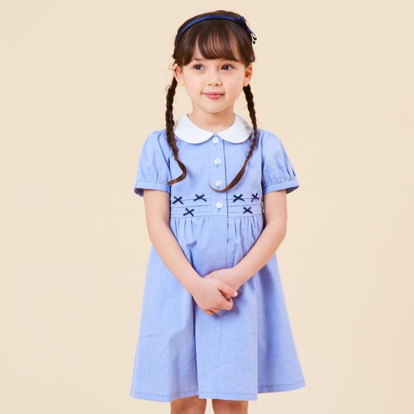 小学校 幼稚園 お受験 子供服 女の子 フォーマル スカラップ襟ミニリボン半袖ワンピース 100 110 1 130cm 8006 50 Chopin ショパン ネコポス対応 Buyee 日本代购平台 产品购物网站大全 Buyee一站式代购 Bot Online