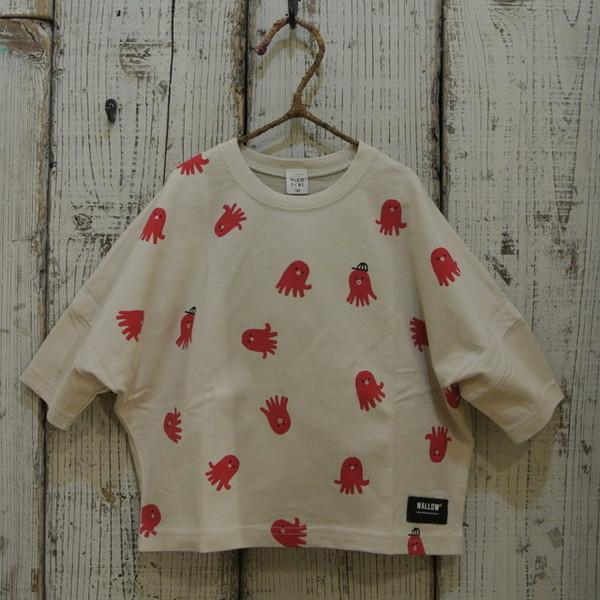 Nico Hrat ニコフラート タコさんたちのドルマンtシャツ 子供服 セール 秋冬 Na Kids Mint 通販 Yahoo ショッピング