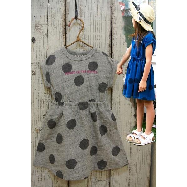 F.O.KIDS エフオーキッズ カットソードットワンピース 子供服 セール 