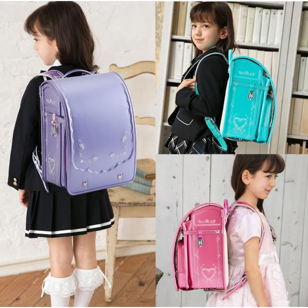 22新商品 ランドセル 女の子 フィットちゃん フラワーパルファム クラリーノ エメラルドグリーン ピンク サックス ラベンダー フラットファイル対応 Buyee 日本代购平台 产品购物网站大全 Buyee一站式代购 Bot Online