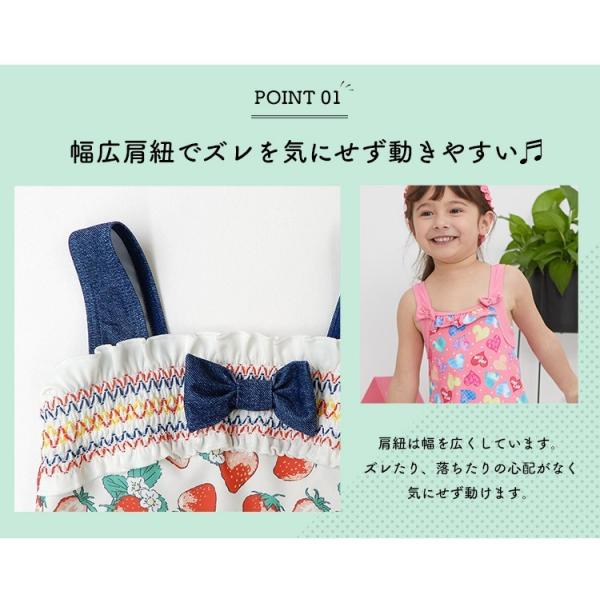 水着 女の子 キッズ ワンピース 子供服 100 110 1 130cm Pinksai 子供水着 Uvカットupf50 マリン柄 ストライプ柄 ギンガムチェック柄 イチゴ柄 ハート柄 Buyee Buyee 일본 통신 판매 상품 옥션의 대리 입찰 대리 구매 서비스