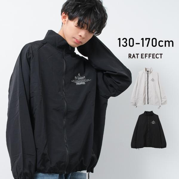 カラー展開：ブラック ライトグレーサイズ展開：130cm 140cm 150cm 160cm 170cmお手持ちのお洋服とサイズ表寸法を比較して頂く事をおすすめいたします。ブランド：RAT EFFECT(ラットエフェクト)シチュエーション：...