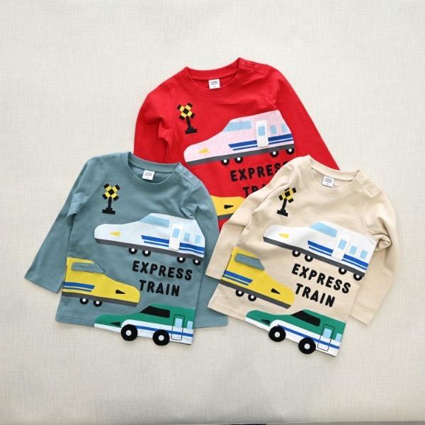 CHEEK ROOM（チークルーム） 長袖 Tシャツ 80cm 90cm 100cm 110cm 