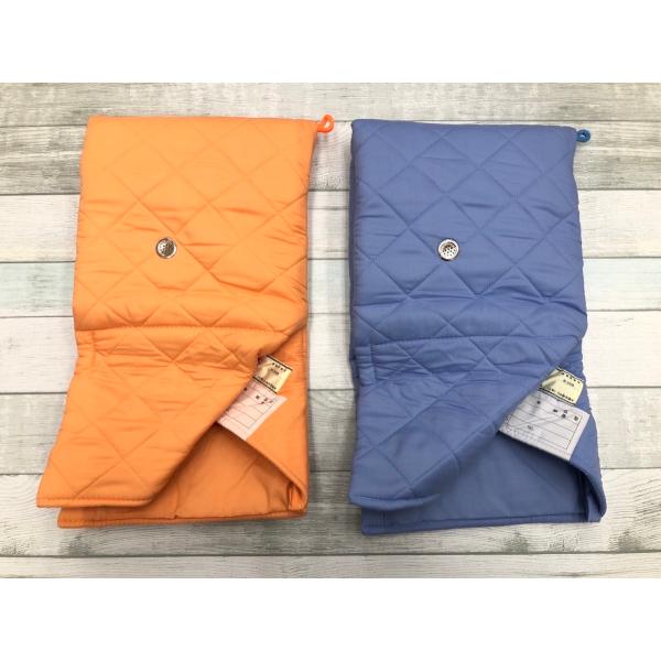 Kタイプずきん（小学校低学年以上〜）特徴・難燃繊維(燃焼時無毒性)・外部の音がハッキリ聞こえる耳穴付き・シーチングカバー、トップカバー対応・ブルー、オレンジの2色・（公財）日本防炎協会認定品ラベル付き※日本防炎協会認定品とは？・衝撃吸収性試...