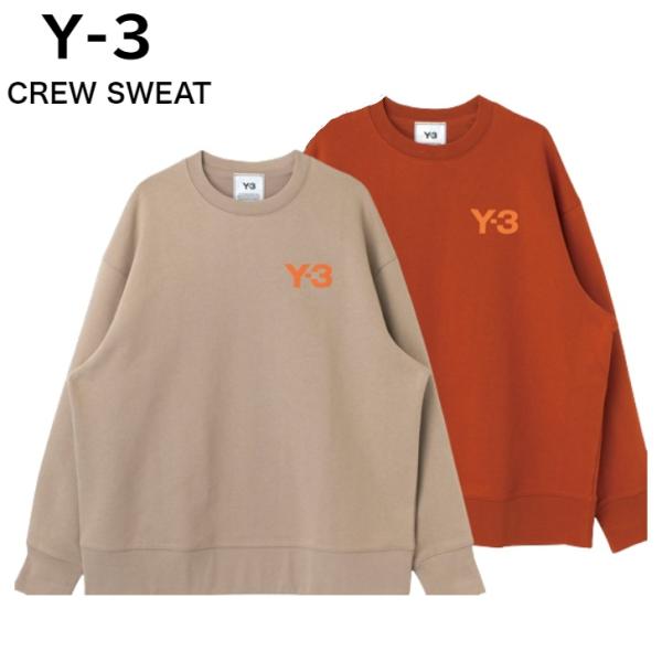 Y-3 / 22SS/CREW SWEAT/スウェット/M/コットン/ORN/HT4494 Y-3 CREW SWEAT クルースウェット : bequadro - 通販 - Yahoo!ショッピング