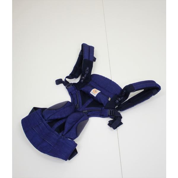 送料無料 エルゴ OMNI 360 クールエア インディゴウィーブ ergobaby ベビーウェストベルト付 新生児OK クリーニング済み B923002t本商品の詳細は、下記の商品説明欄をご覧くださいませ。