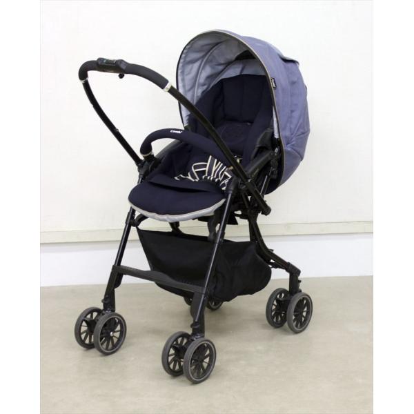 人気メーカー ブランド 送料込 美品 軽量 デニムネイビー Simplight メチャカルオート4キャス ベビーカー Www Samatya Jp