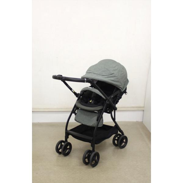 アップリカ ルンルン コンパクト AB Be LIMITED ベビーカー 極美品