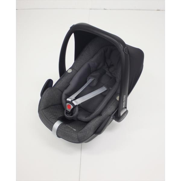 送料無料 マキシコシ ペブルプラス MAXI-COSI Pebble Plus スパークリンググレー 新生児〜1歳頃 シートベルト固定 クリーニング済み D5223718本商品の詳細は、下記の商品説明欄をご覧くださいませ。