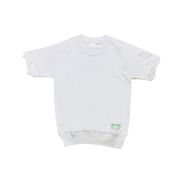 ●シンプルな体操着です ●東洋紡エスモード　Ｕ糸使用 ●毛玉ができにくい ●洗濯に強いサイズ：１１０・１２０・１３０・１４０・１５０・１６０(S)・１６５(M)・１７０(L)・１７５(LL)センチ色：白素材：綿　50％　ポリエステル　50％...