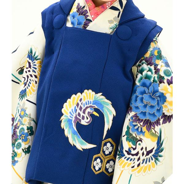 花わらべ七五三着物753 被布セット3歳着物年ｗｊ7 椿水色 Buyee 日本代购平台 产品购物网站大全 Buyee一站式代购bot Online