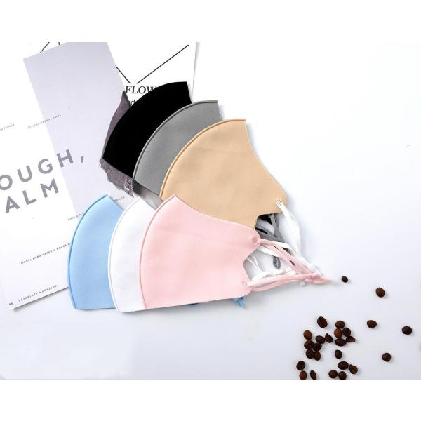 送料無料！商品紹介マスク 3種セット！カラーは3・5・6番の茶・ピンク・ブルーのセットになります。大きさは半分に折った状態で横約12cm×縦約11cmです。幼稚園年長さん位〜小学生のサイズ感になります。洗って繰り返し使用出来ます☆彡※商品画...