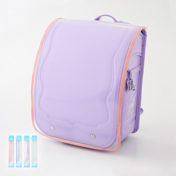 ランドセルカバー　透明　かぶせカバー LLサイズ　くすみカラー ランドセルカバー