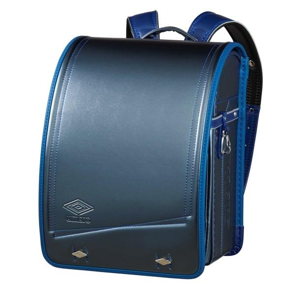 ランドセル 2027 UMBRO アンブロ 男の子 日本製 ブラック ブルー シルバー 軽量 大容量 A4フラットファイル対応 6年保証 イオン限定 期間限定販売