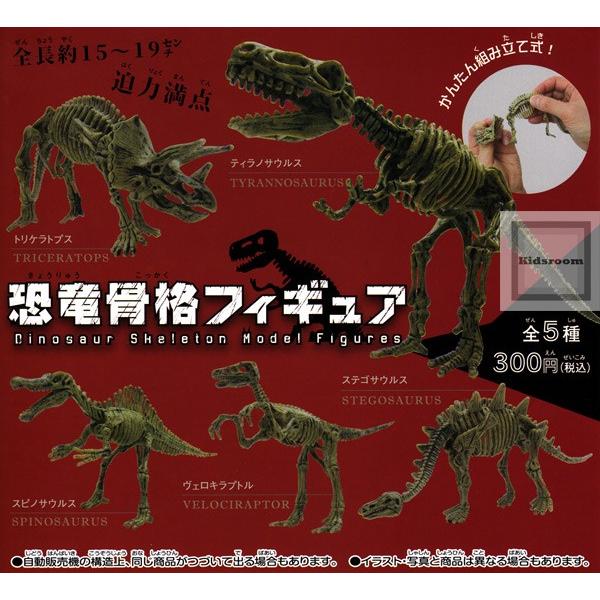 恐竜骨格フィギュア Dinosaur Skeleton Model Figures 全5種セット ガチャ ガシャ コンプリート Buyee Servicio De Proxy Japones Buyee Compra En Japon