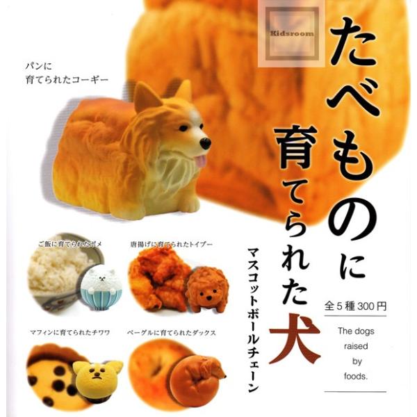 たべものに育てられた犬 全5種セット ガチャ ガシャ コンプリート G522 キッズルーム 通販 Yahoo ショッピング